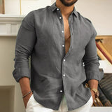 Linen Beachwear Casual Shirt