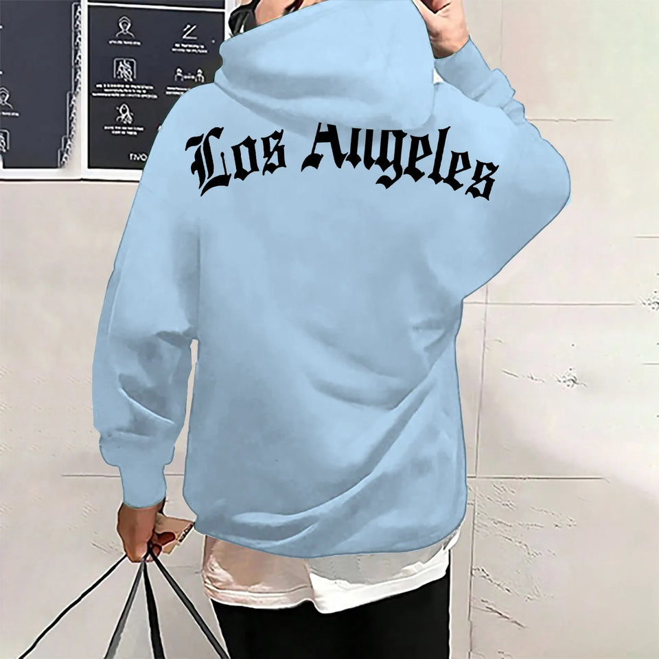 Y2K Art Print Hoodie