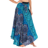 Boho Floral Long Skirt