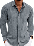 Loose Linen Cotton Shirt
