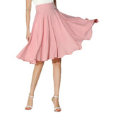 High Waist Pleated Skirt