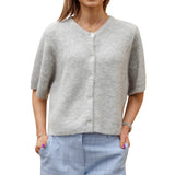 Classic V-Neck Cardigan