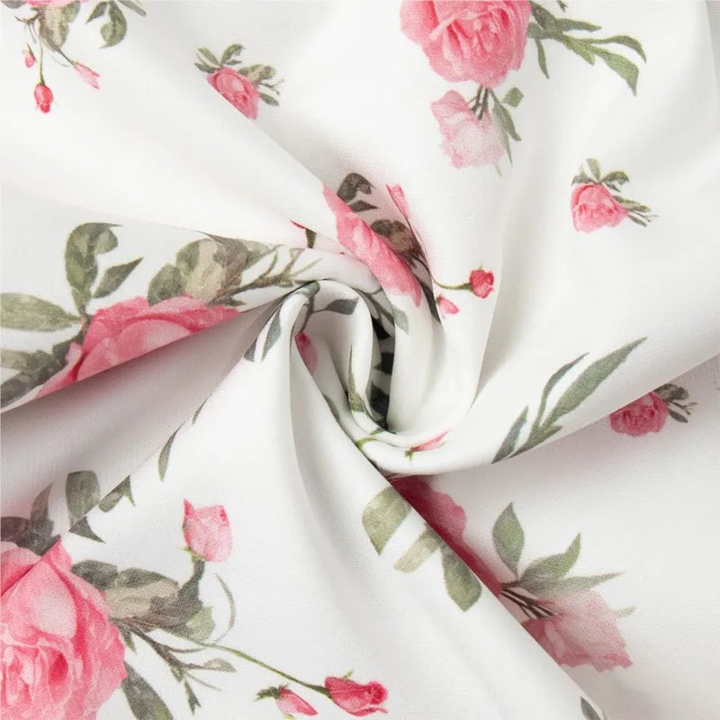 Elegant Puff Sleeve Dress