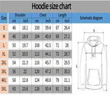 Graphic Cotton Hoodie