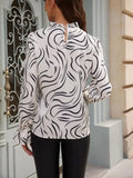 Plus Size Printed Shirt
