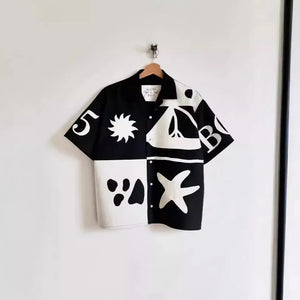 Chemise Géométrique Homme