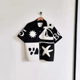 Chemise Géométrique Homme