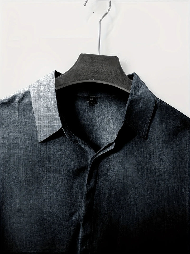Loose Linen Cotton Shirt