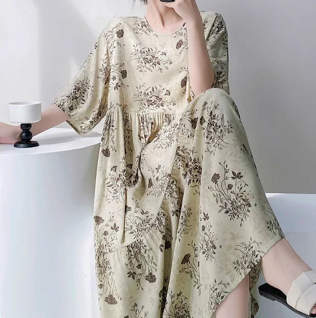 Cotton Floral Nightdress