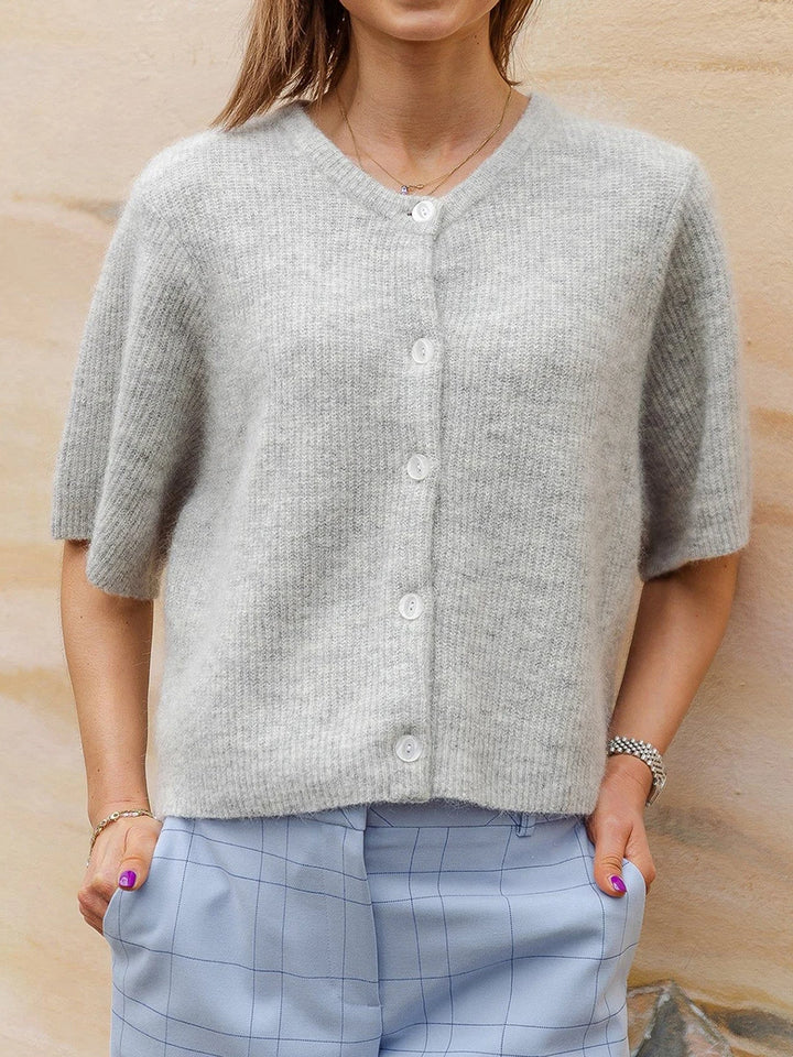 Classic V-Neck Cardigan