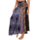Boho Floral Long Skirt