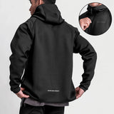 Loose Zipper Gym Hoodie