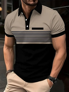 Striped Sporty Summer Shirt