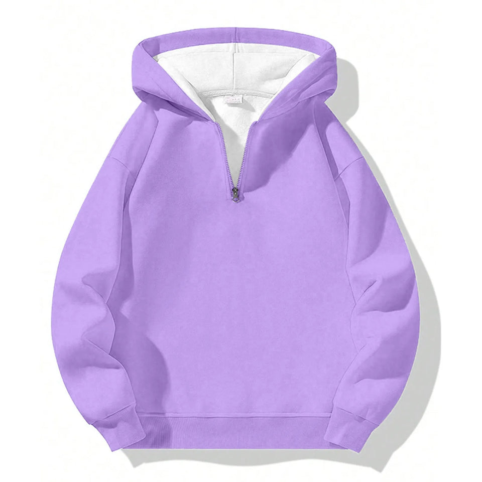 Y2K Quarter-Zip Hoodie