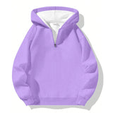 Y2K Quarter-Zip Hoodie