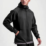 Loose Zipper Gym Hoodie