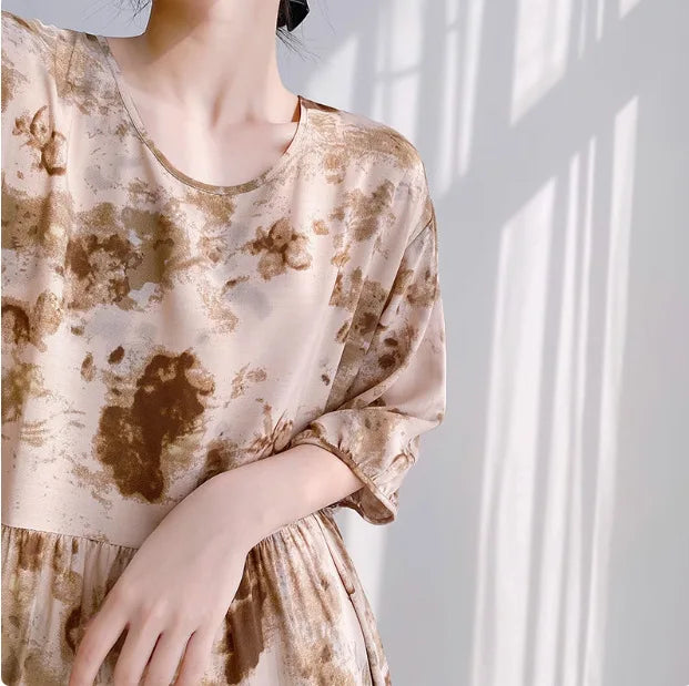 Cotton Floral Nightdress