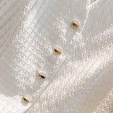 Slim Checked V-Neck Shirt