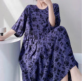 Cotton Floral Nightdress