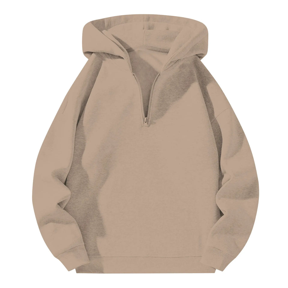 Y2K Quarter-Zip Hoodie