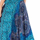 Boho Floral Long Skirt