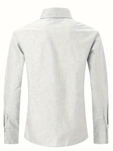 Loose Linen Cotton Shirt