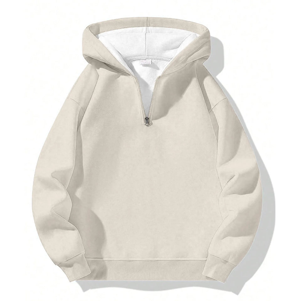 Y2K Quarter-Zip Hoodie