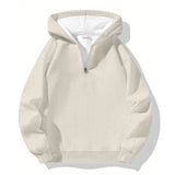 Y2K Quarter-Zip Hoodie