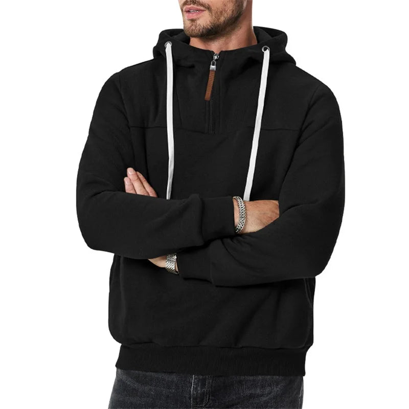 Lightweight Zip Pullover