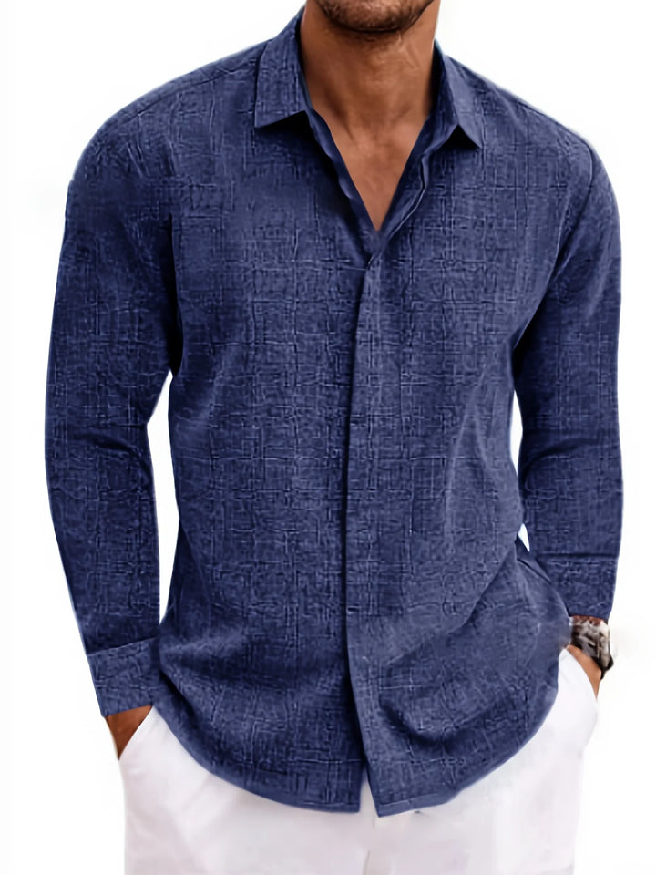 Loose Linen Cotton Shirt