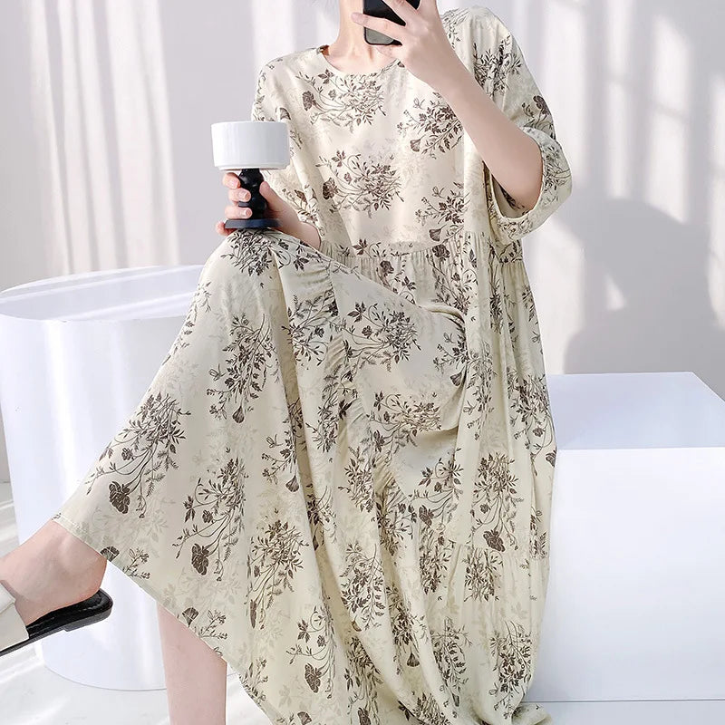 Cotton Floral Nightdress