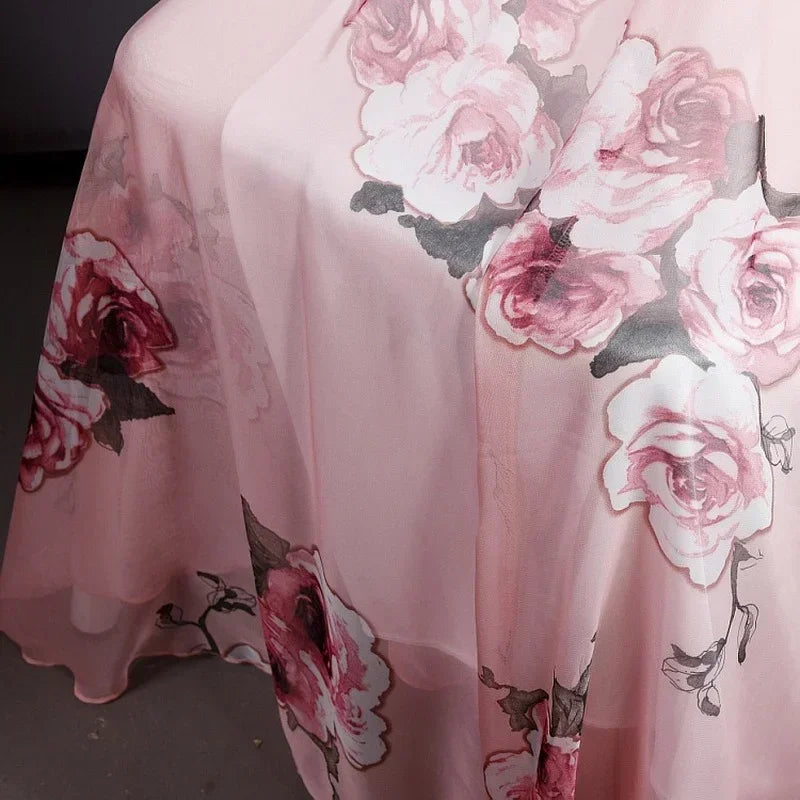 Bohemian Chiffon Long Skirt