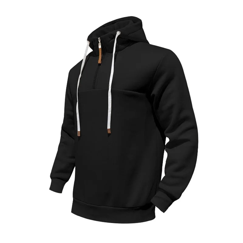 Lightweight Zip Pullover
