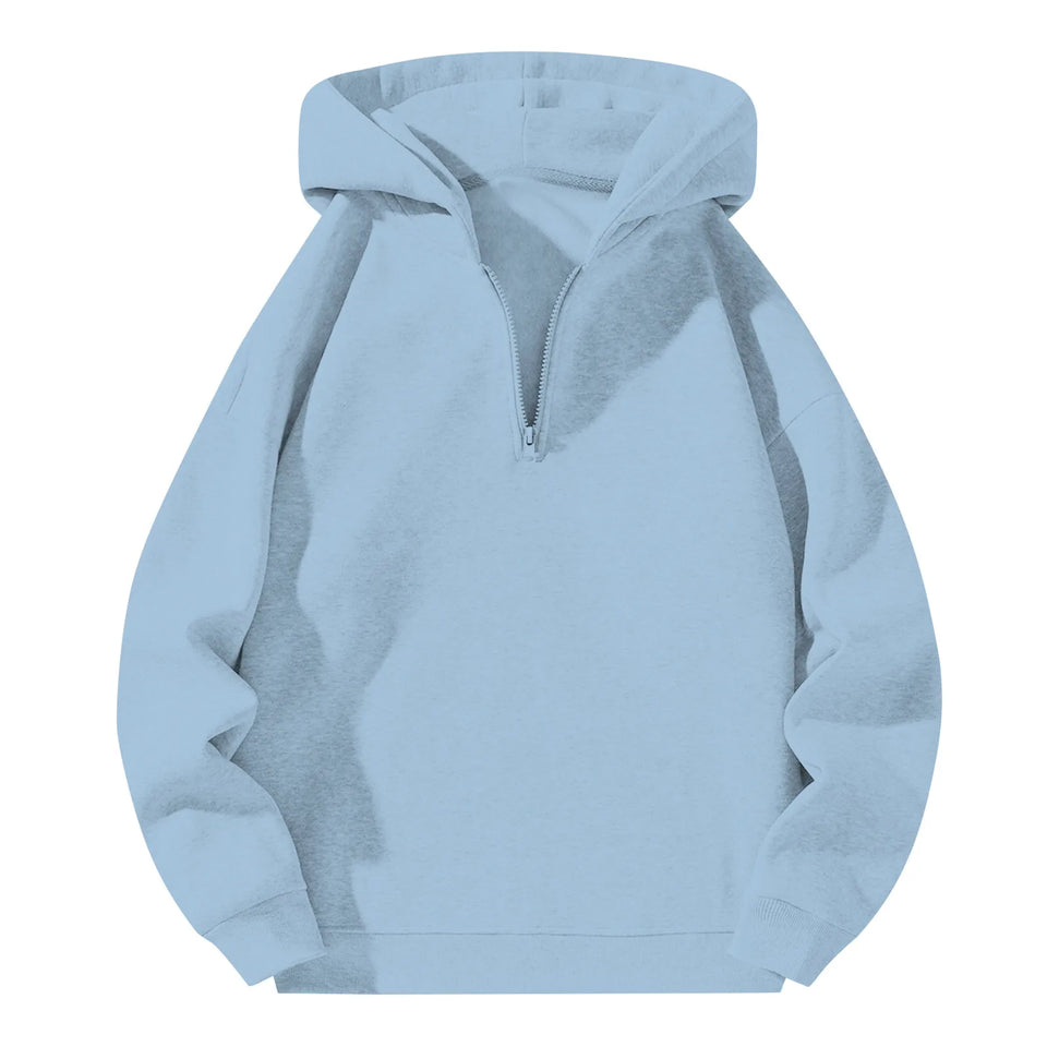 Y2K Quarter-Zip Hoodie