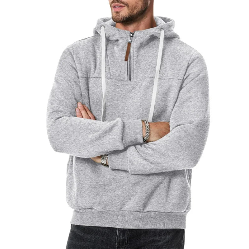 Lightweight Zip Pullover