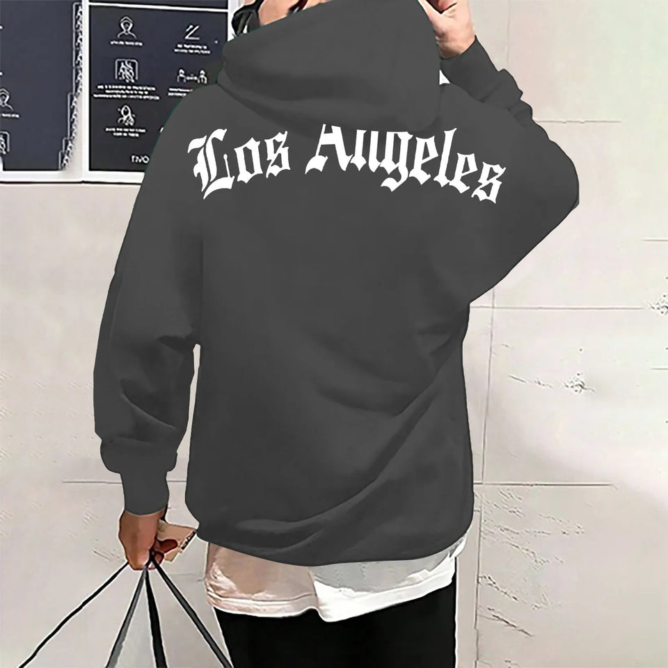 Y2K Art Print Hoodie