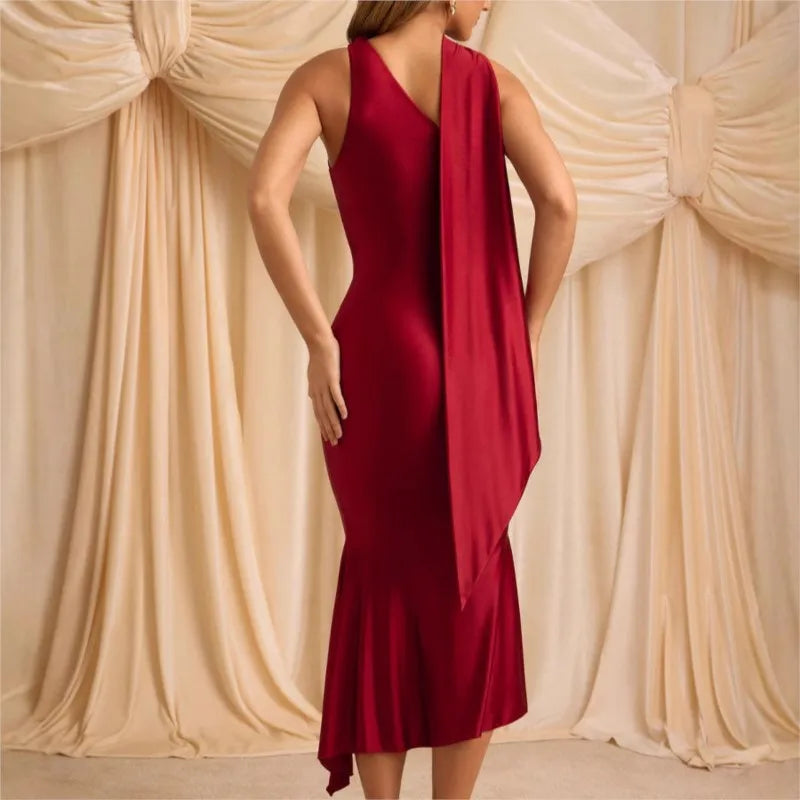 Tassel Fish Tail Dress