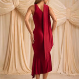 Tassel Fish Tail Dress