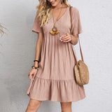 Vintage Elegant A-Line Dress