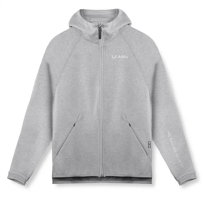 Loose Zipper Gym Hoodie