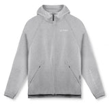 Loose Zipper Gym Hoodie
