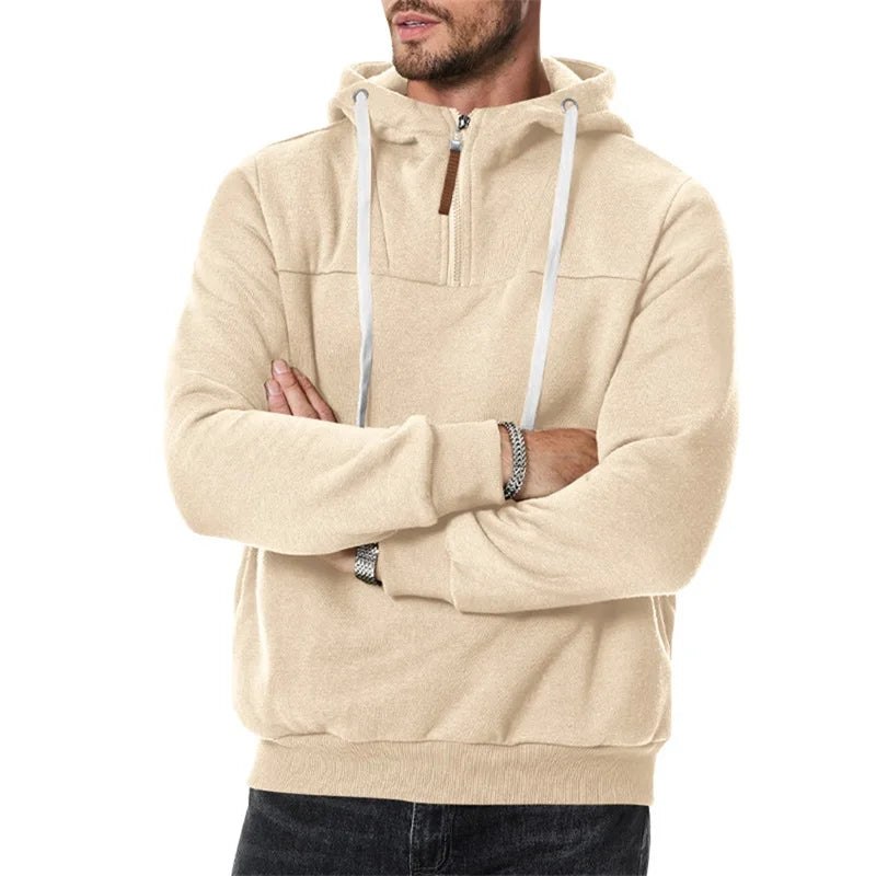 Lightweight Zip Pullover
