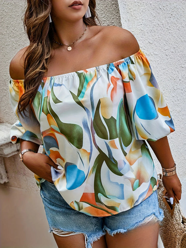 Elegant Off-Shoulder Top