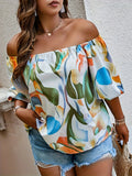 Elegant Off-Shoulder Top
