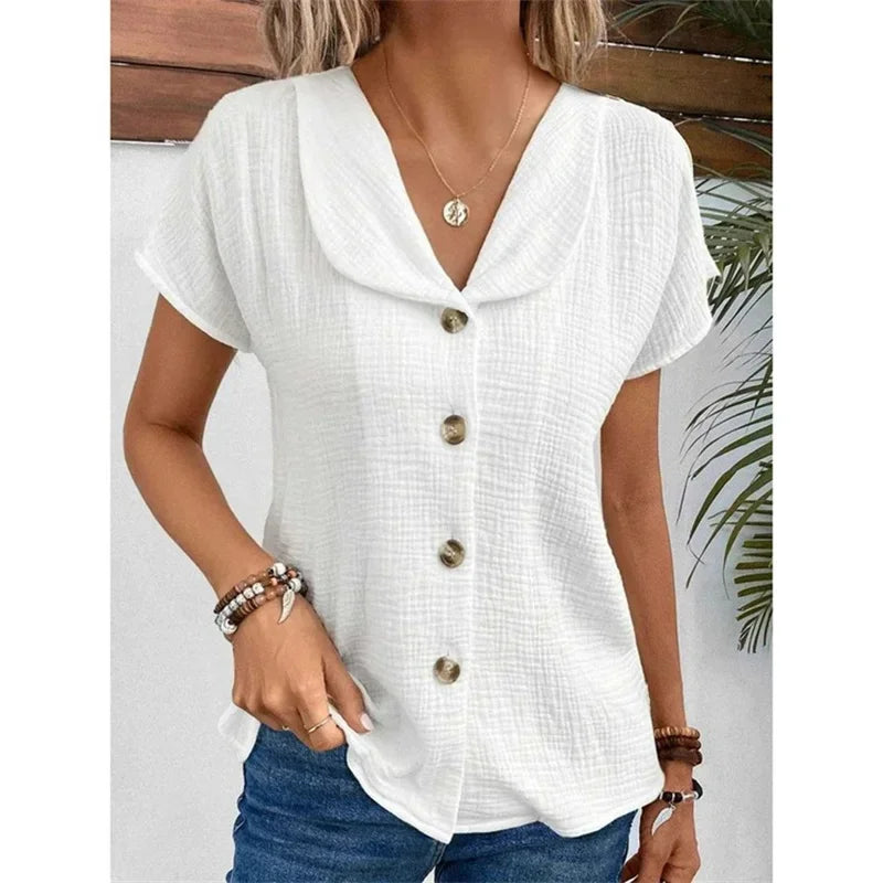Sweet Baby Collar Blouse