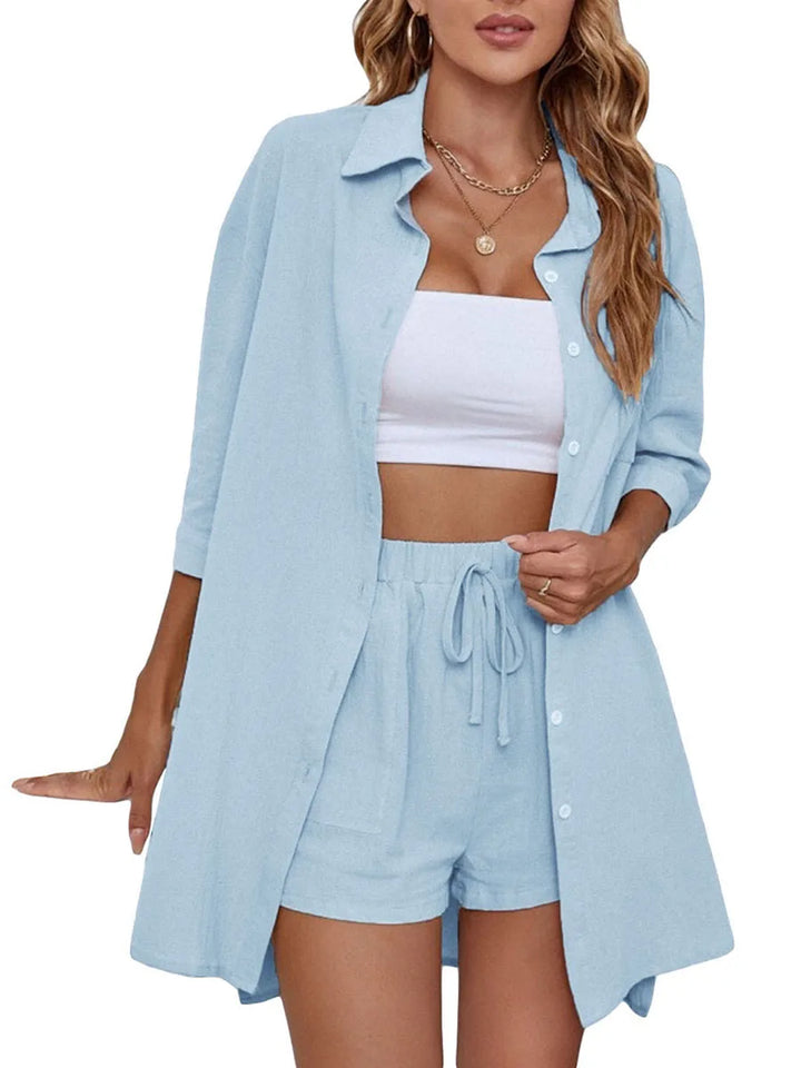 Casual Two-Piece Set