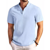 Striped Cotton Linen Shirt