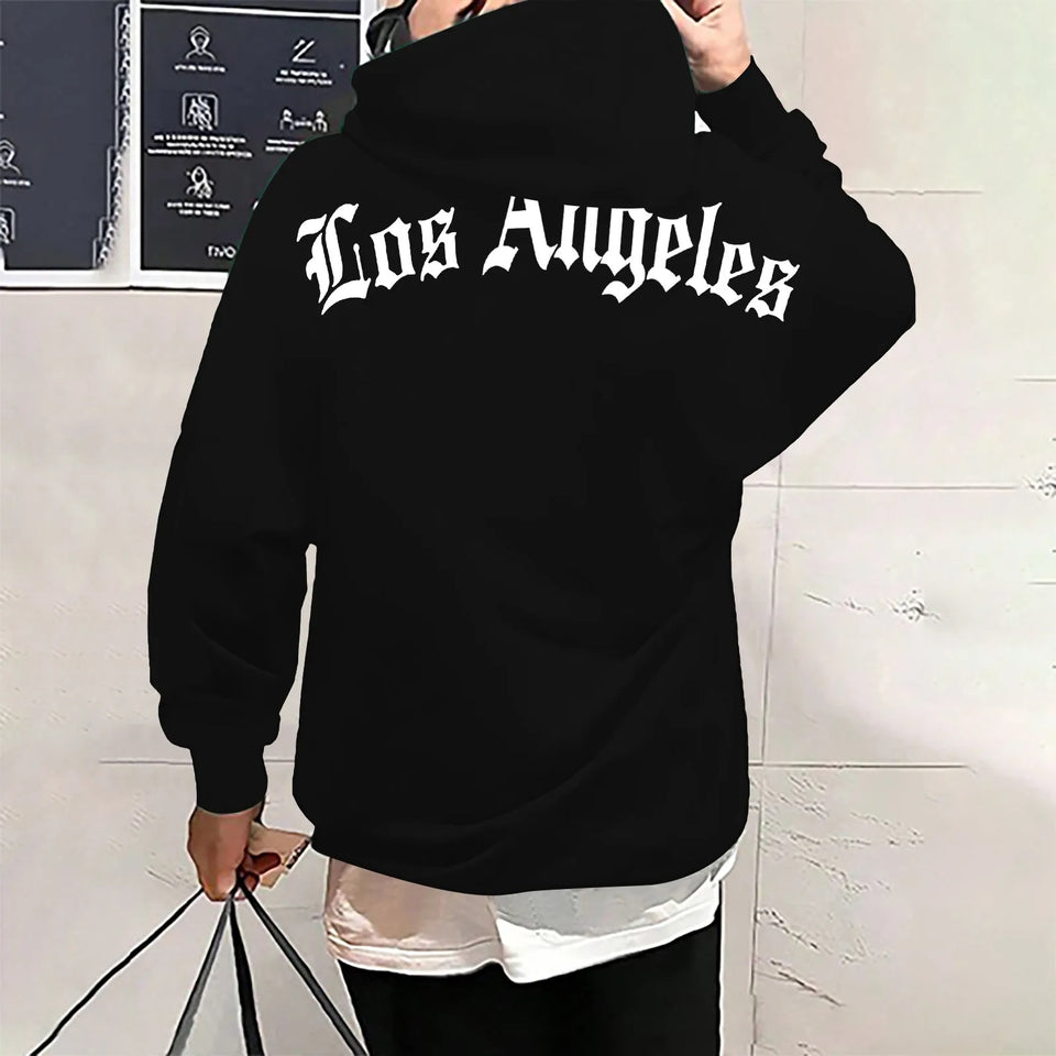 Y2K Art Print Hoodie