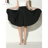 High Waist Pleated Skirt
