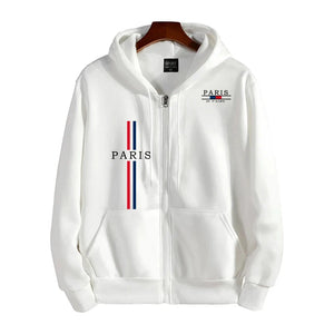 All-Season Zipper Hoodie